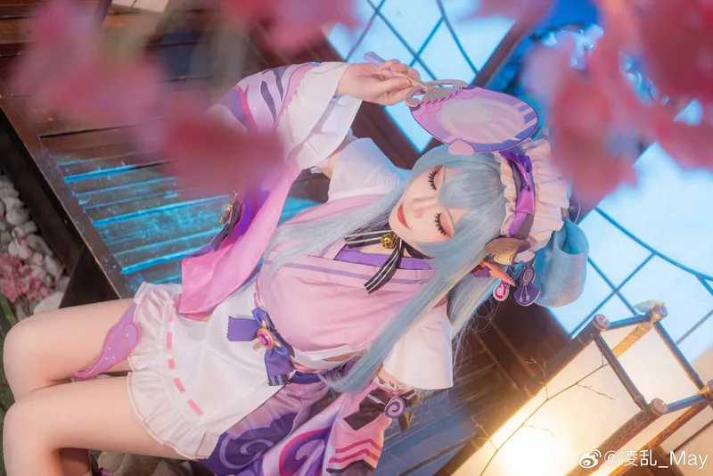 《原神》梦见月瑞希cosplay展示