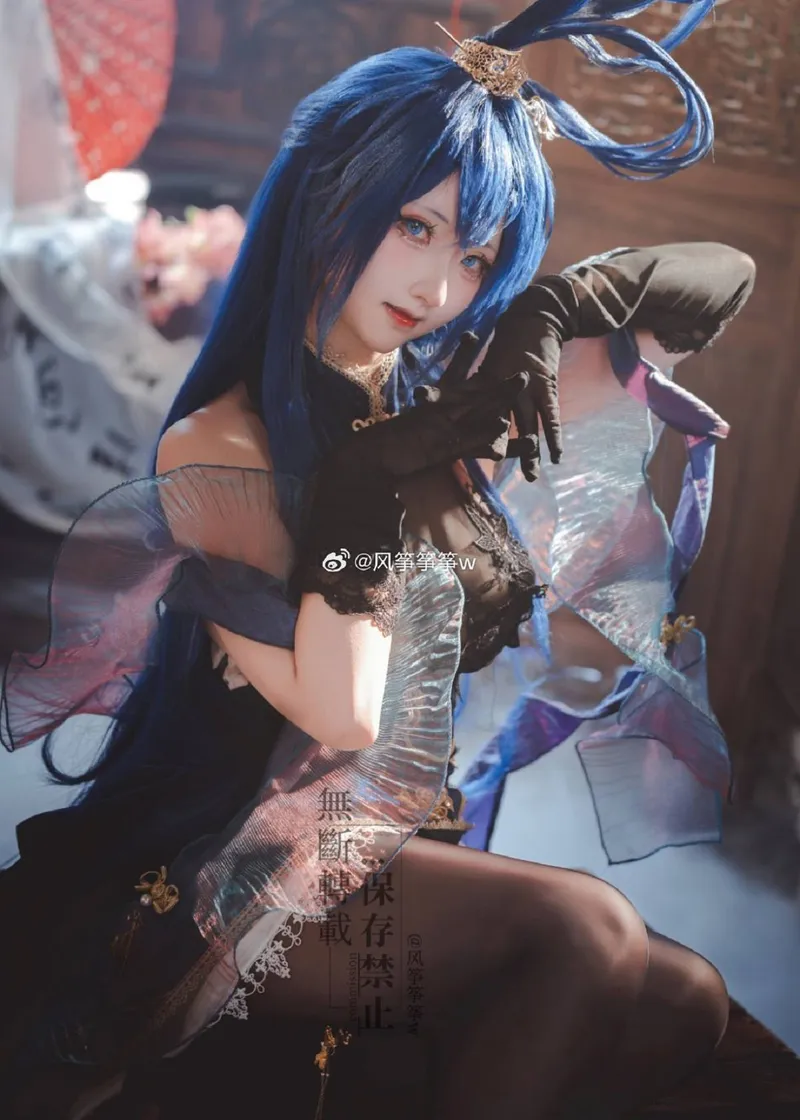 《碧蓝航线》花园Cosplay展示-E次元精选