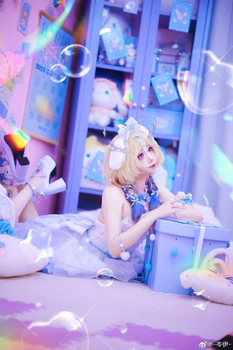 《王者荣耀》瑶cosplay