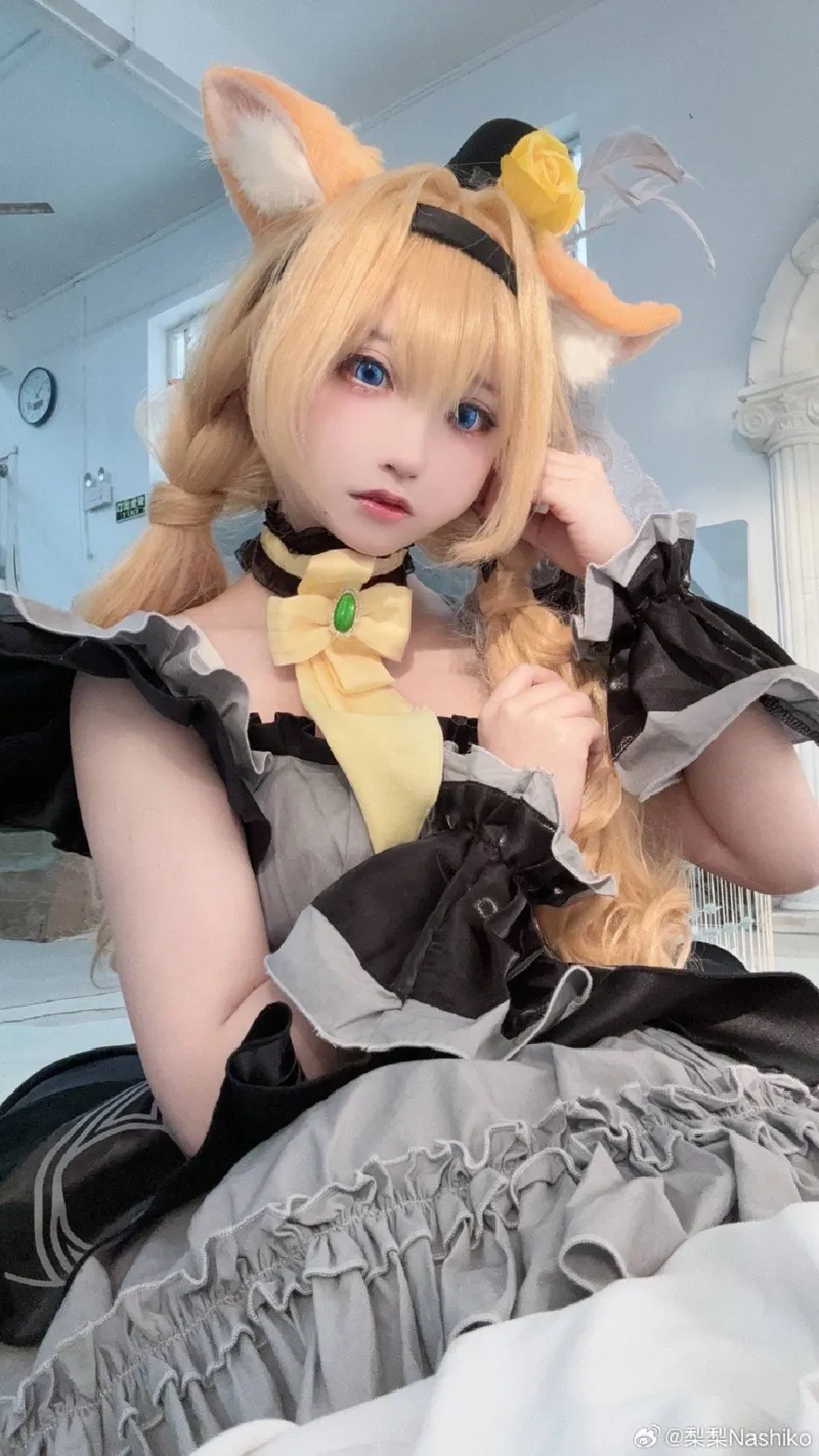 《蔚蓝档案》伊落玛丽cosplay展示