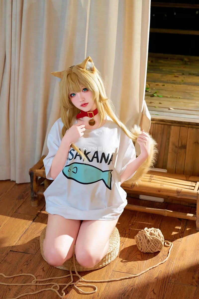 黄豆粉cosplay展示