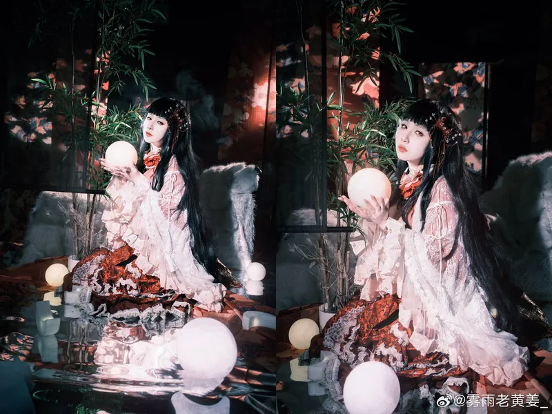 《东方Project》蓬莱山辉夜cosplay