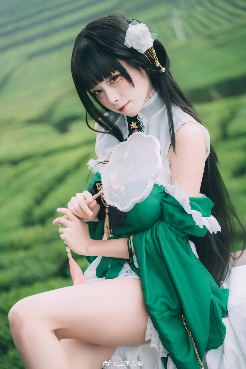 《碧蓝航线》逸仙cosplay
