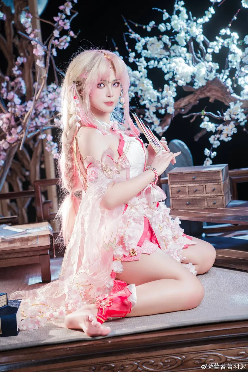 《永劫无间》胡桃Cosplay展示