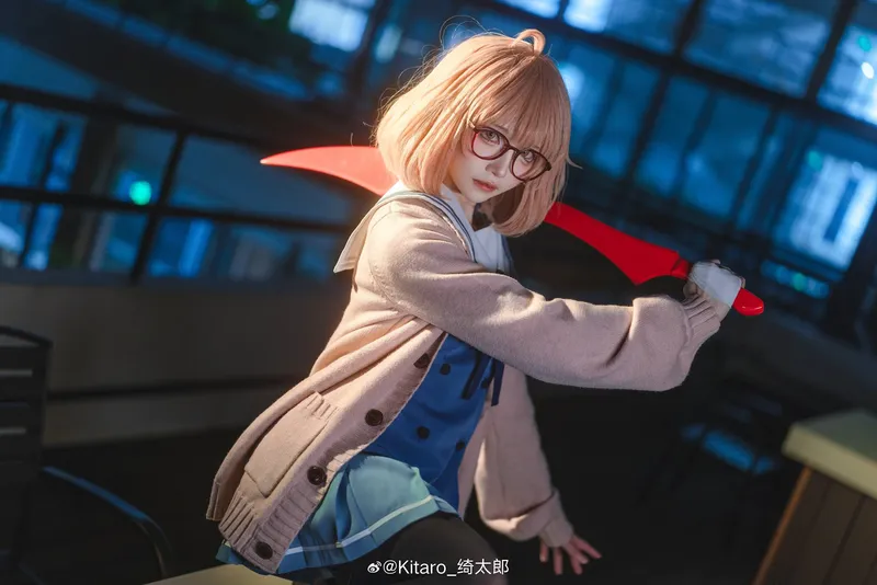 《境界的彼方》栗山未来COS展示