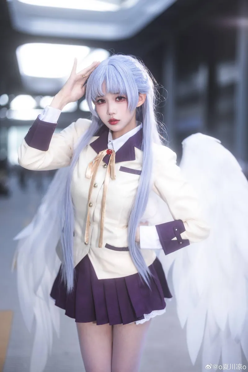 《AngelBeats!》立华奏cosplay展示