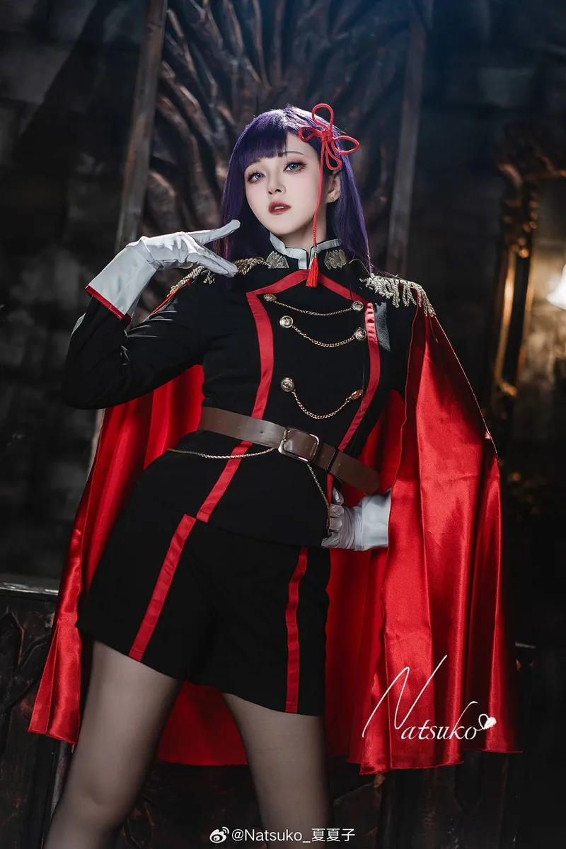 《魔都精兵的奴隶》山城恋COS展示