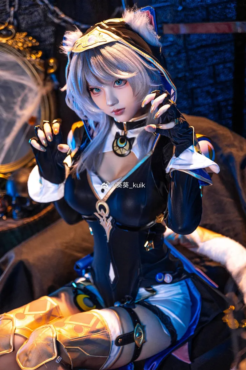 《崩坏星穹铁道》赛飞儿COS展示