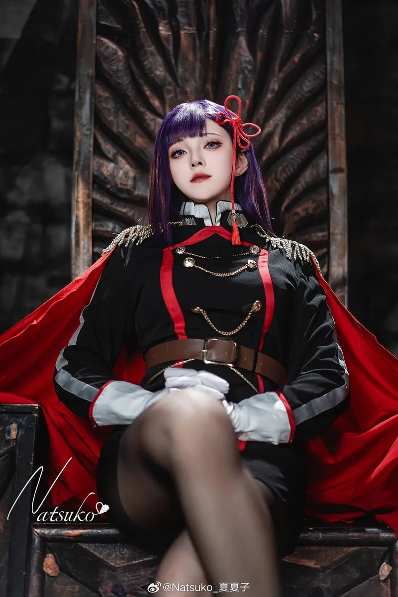 《魔都精兵的奴隶》山城恋COS展示