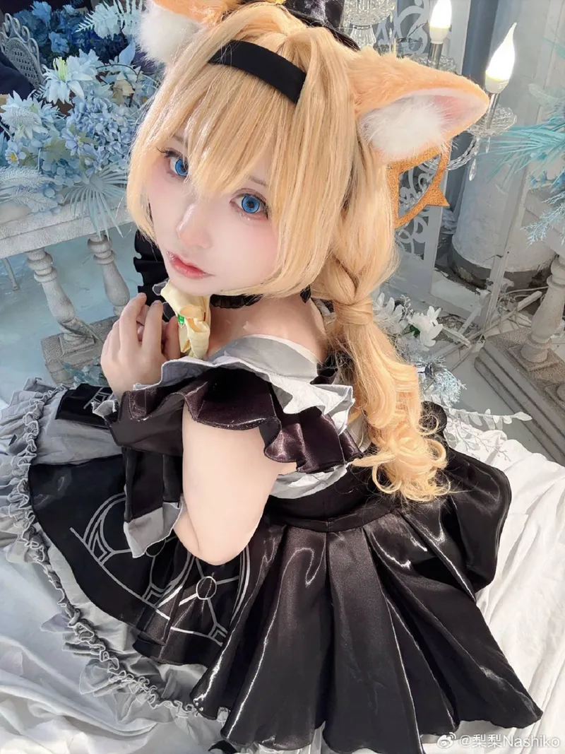 《蔚蓝档案》伊落玛丽cosplay展示-精美角色还原