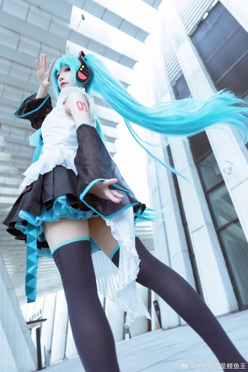 《初音未来》cosplay展示