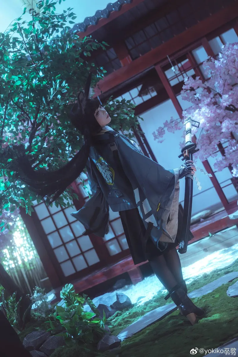 《绝区零》星见雅cosplay展示