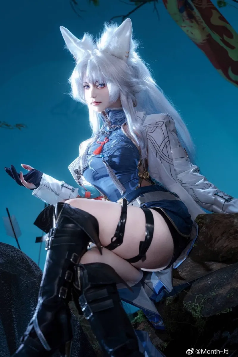 《崩坏星穹铁道》飞霄Cosplay展示