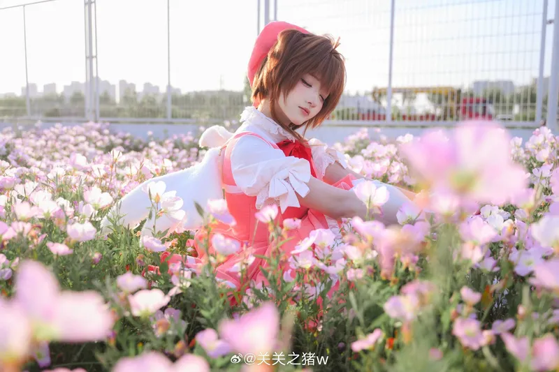 《魔卡少女樱》小樱Cosplay展示