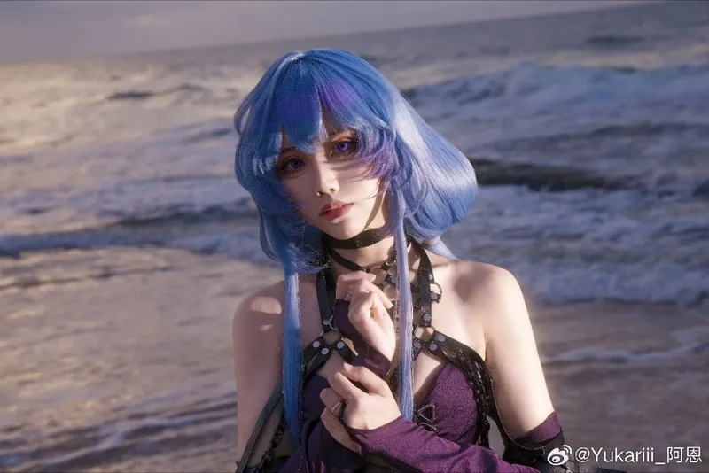 《无期迷途》哈梅尔cosplay展示