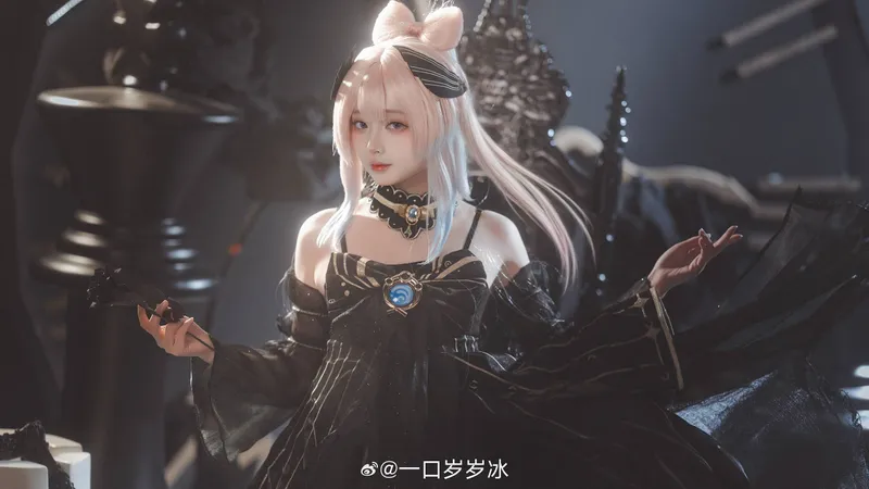 《原神》珊瑚宫心海COS展示