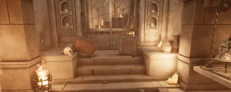 《密室逃脱模拟器2》古堡墓穴代币收集攻略