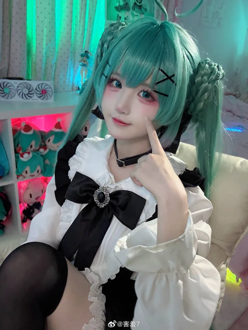 初音未来cosplay展示