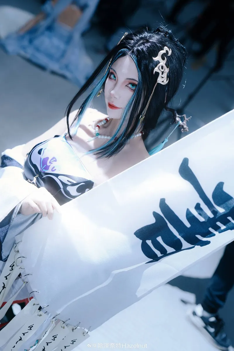 《无期迷途》玉骨cosplay展示