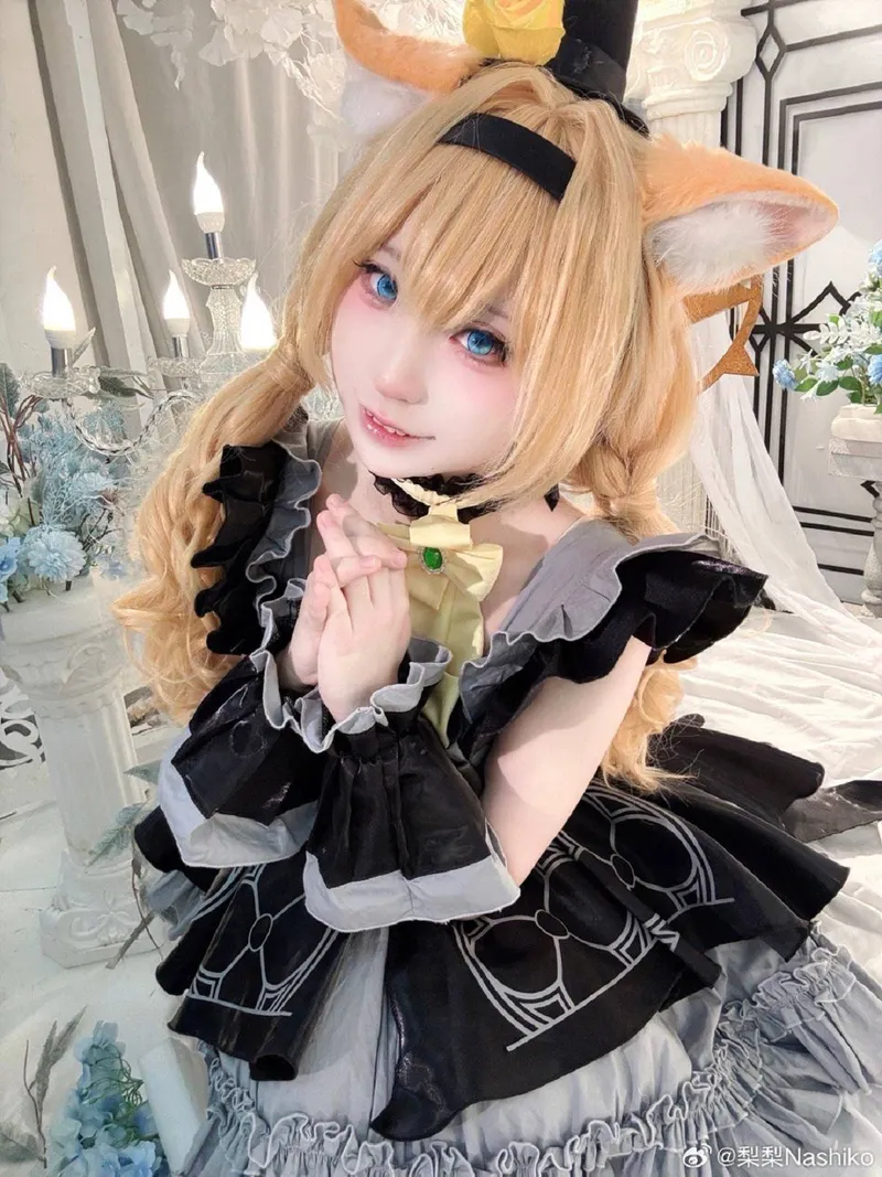 《蔚蓝档案》伊落玛丽cosplay展示