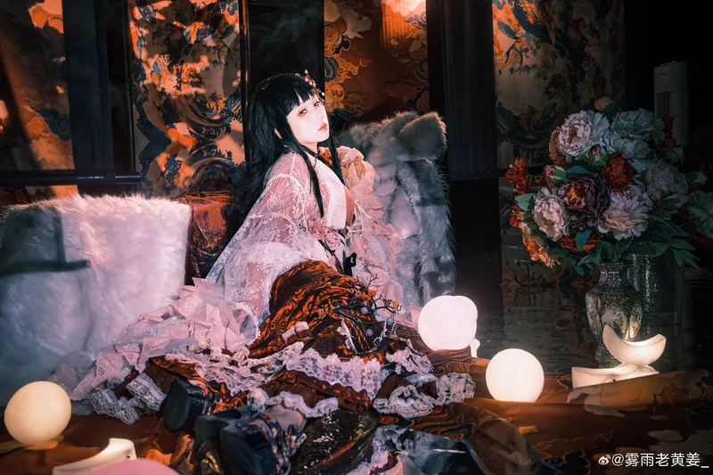 《东方Project》蓬莱山辉夜cosplay