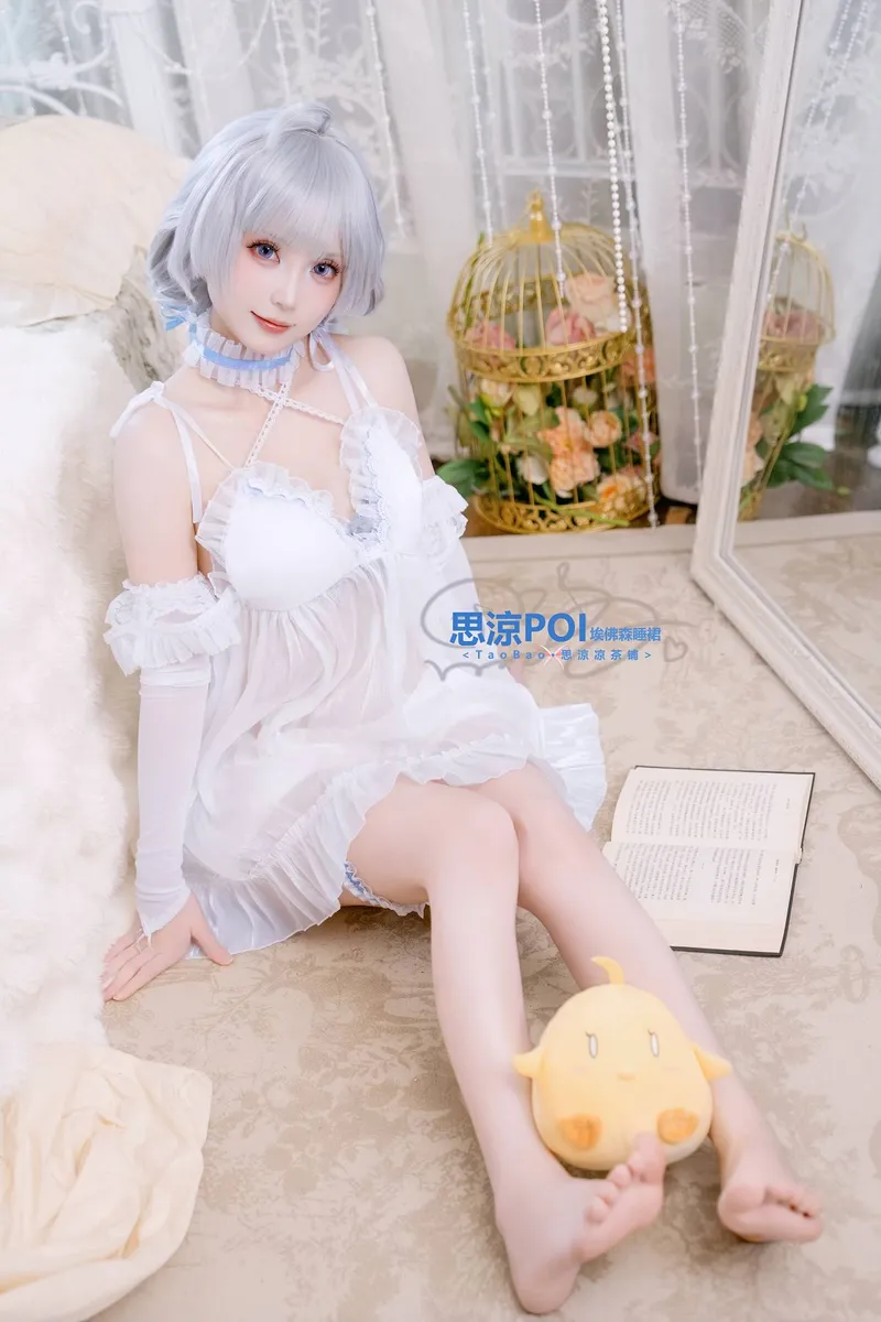 《碧蓝航线》埃佛森cosplay展示