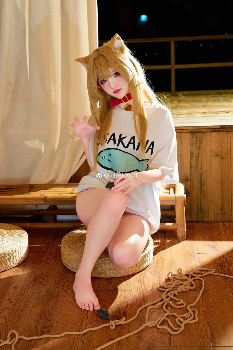 黄豆粉cosplay展示