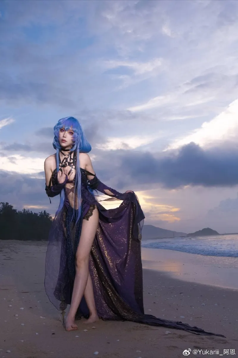 《无期迷途》哈梅尔cosplay展示