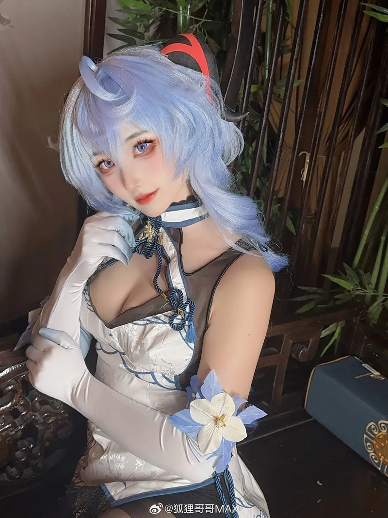 《原神》甘雨COS展示