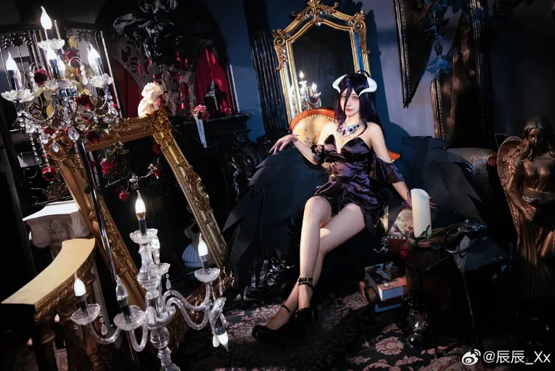 《Overlord》雅儿贝德Cosplay展示