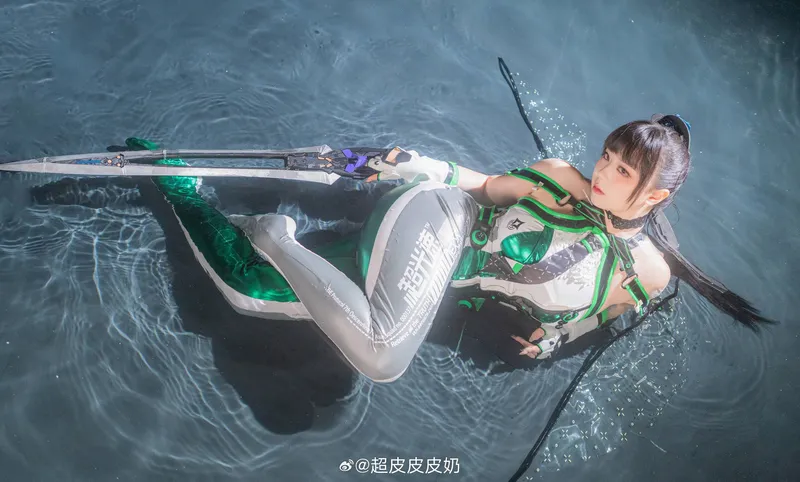 《剑星》伊芙cosplay展示