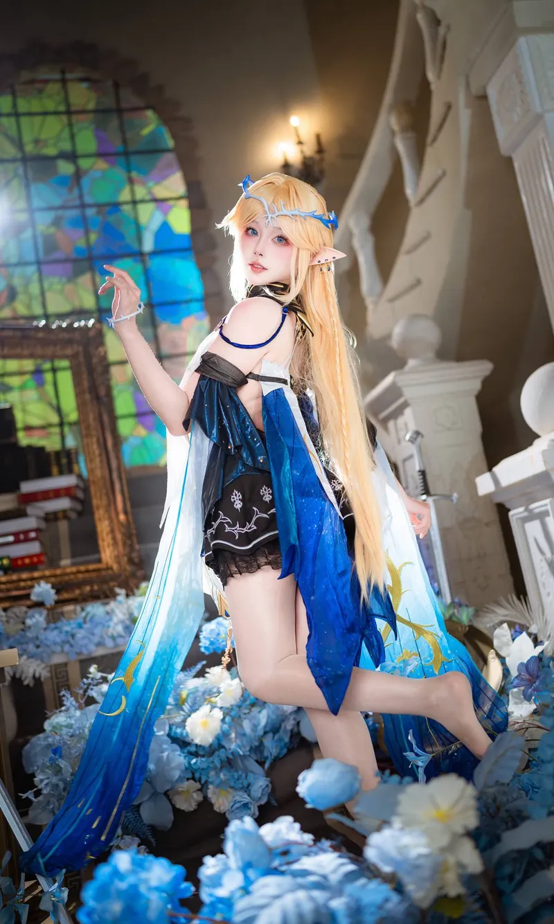 《鸣潮》卡提希娅COS展示