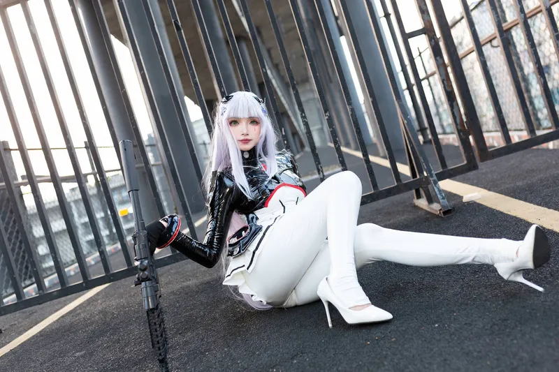 《少女前线》hk416Cosplay展示