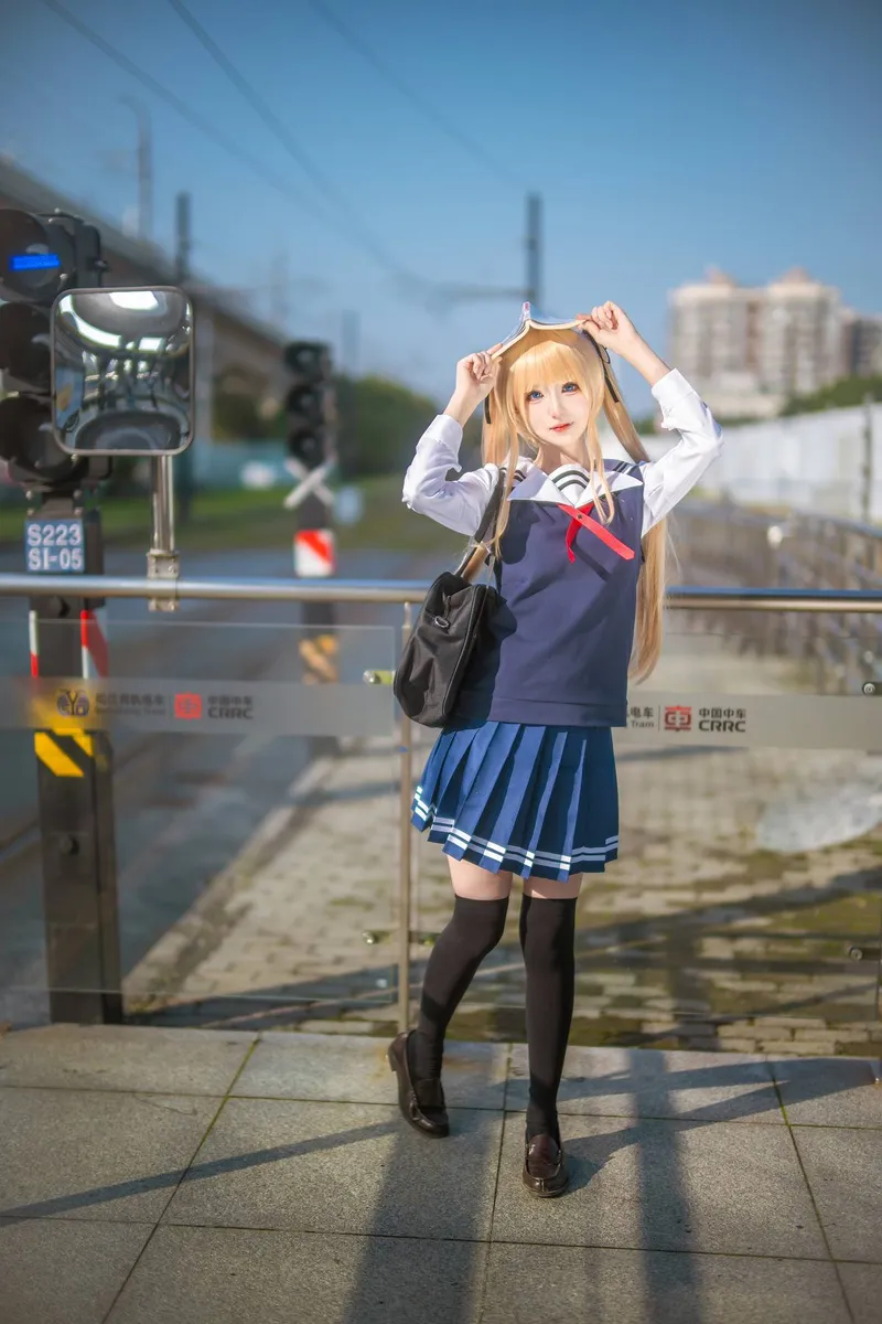 《路人女主的养成方法》英梨梨cosplay-英梨梨的故事未完待续