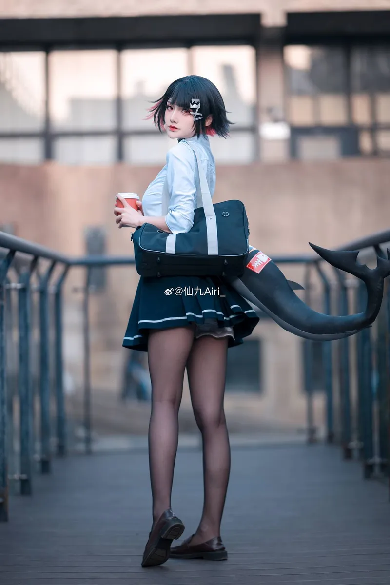 《绝区零》艾莲乔cosplay展示