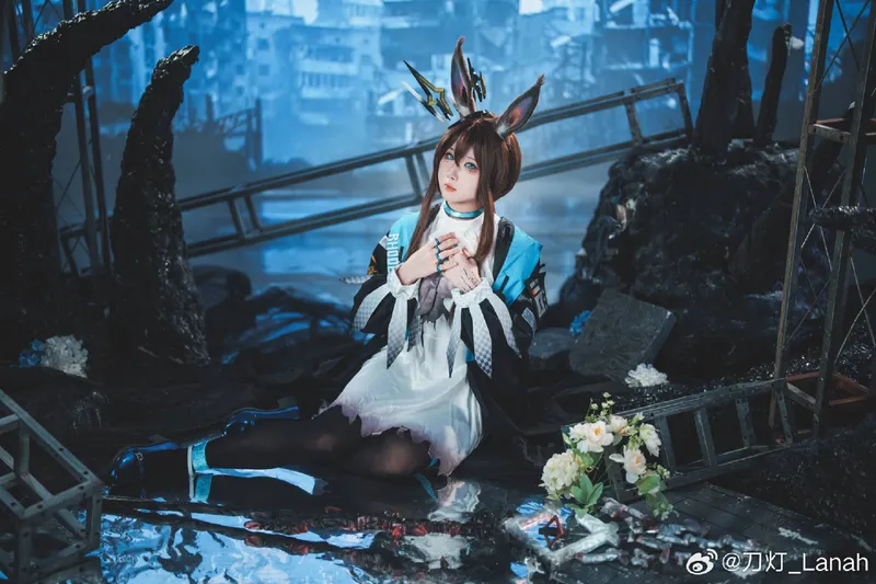 《明日方舟》阿米娅cosplay