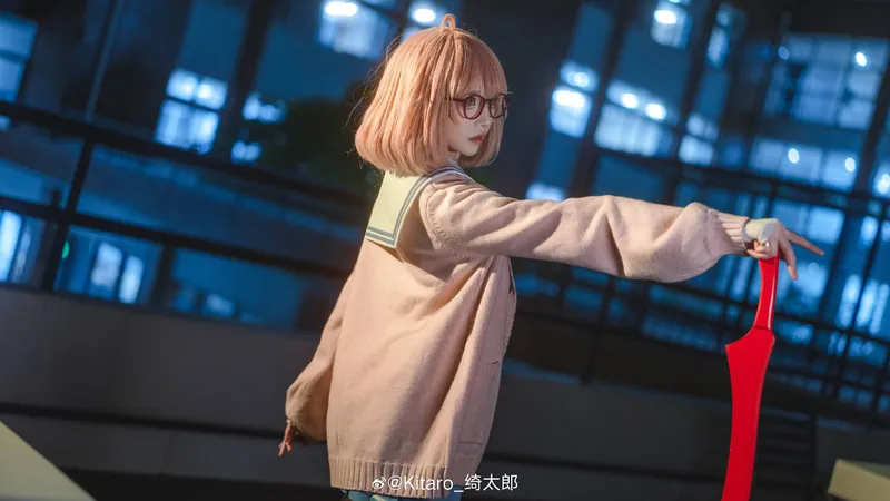 《境界的彼方》栗山未来COS展示