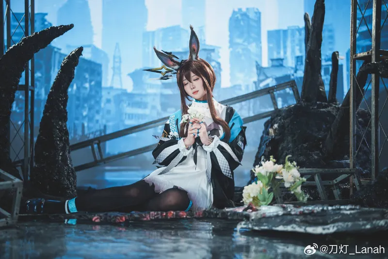 《明日方舟》阿米娅cosplay