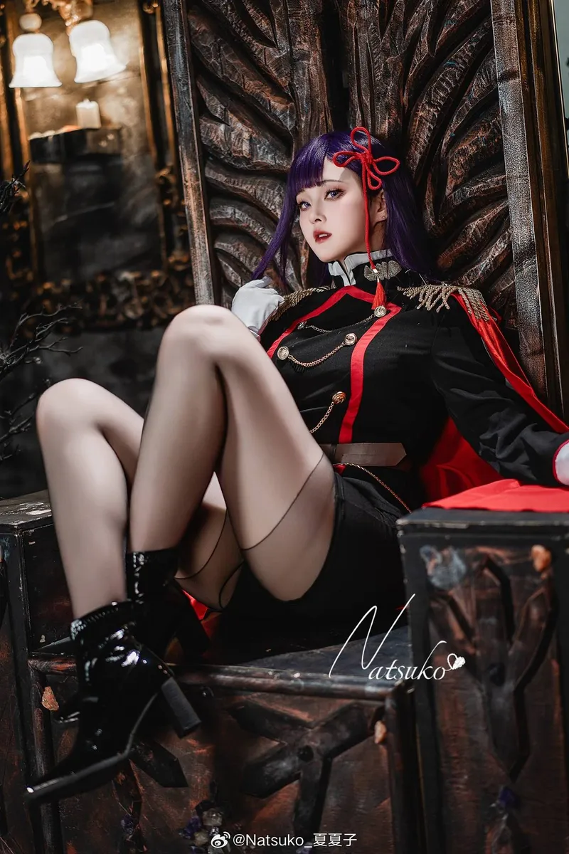 《魔都精兵的奴隶》山城恋COS展示