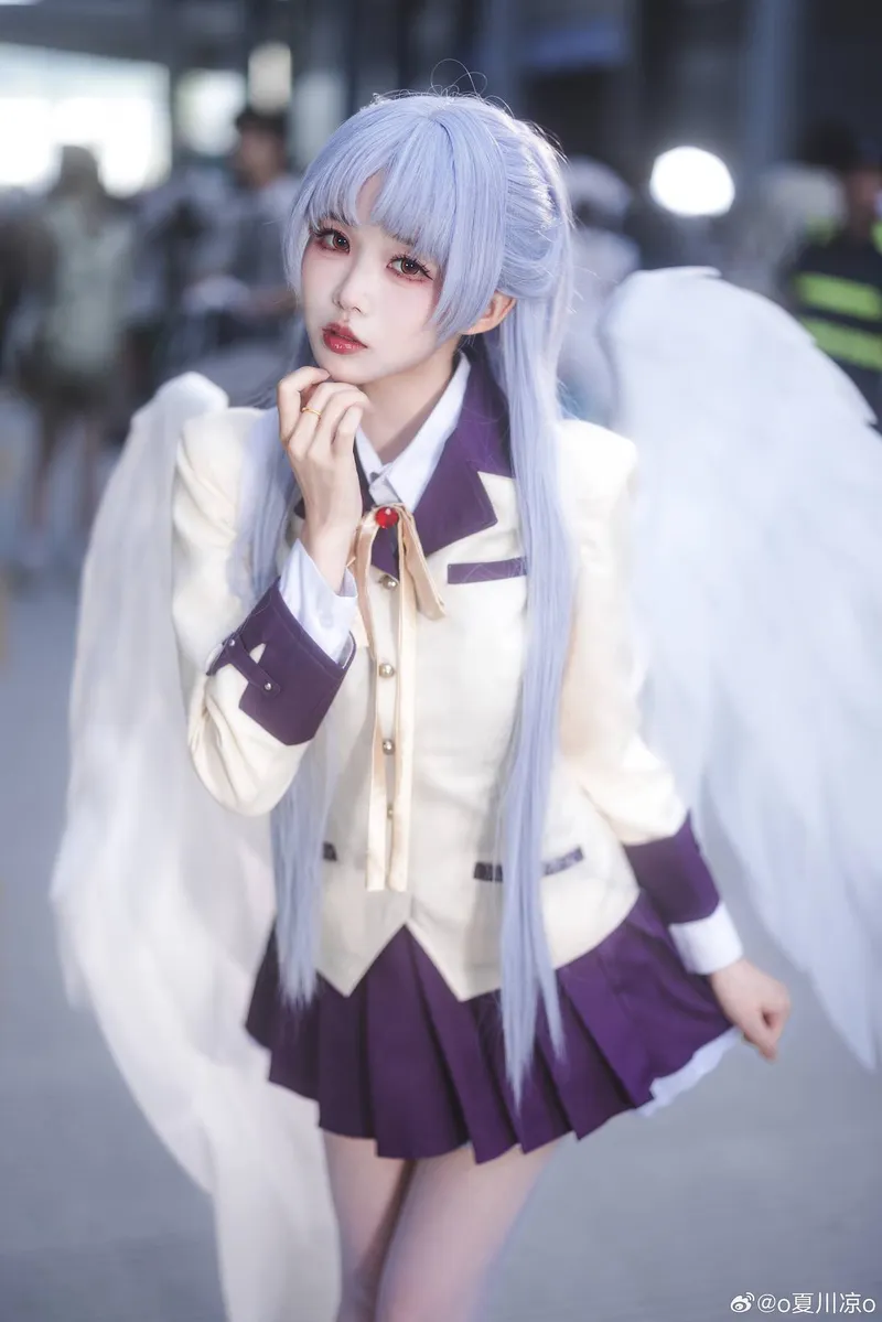 《AngelBeats!》立华奏cosplay展示