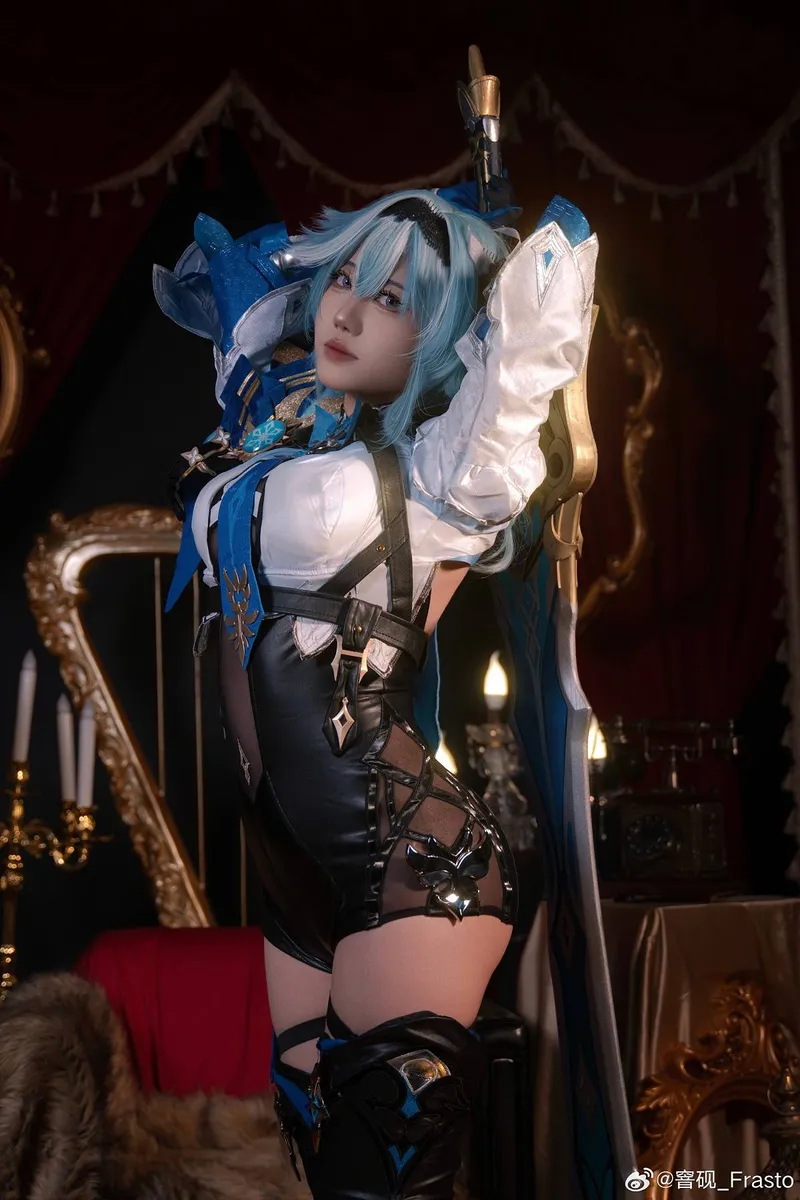 《原神》优菈COS展示