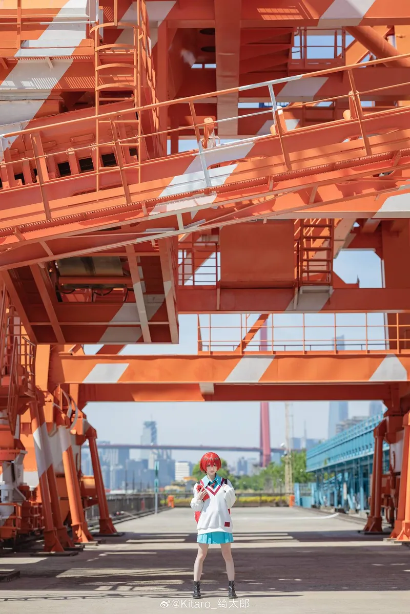 《机动战士高达》天手让叶cosplay