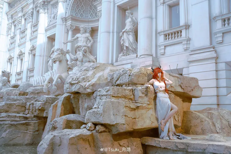 《明日方舟》史尔特尔COS展示