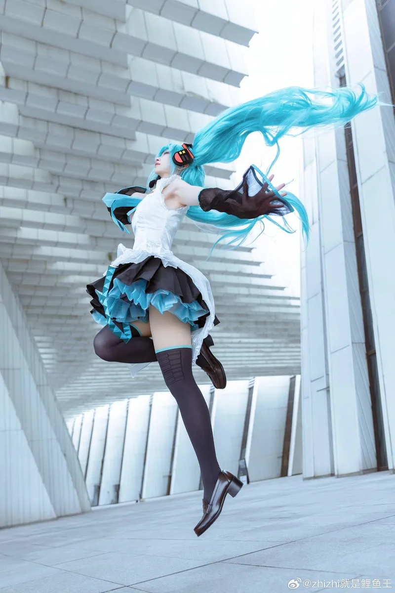 《初音未来》cosplay展示