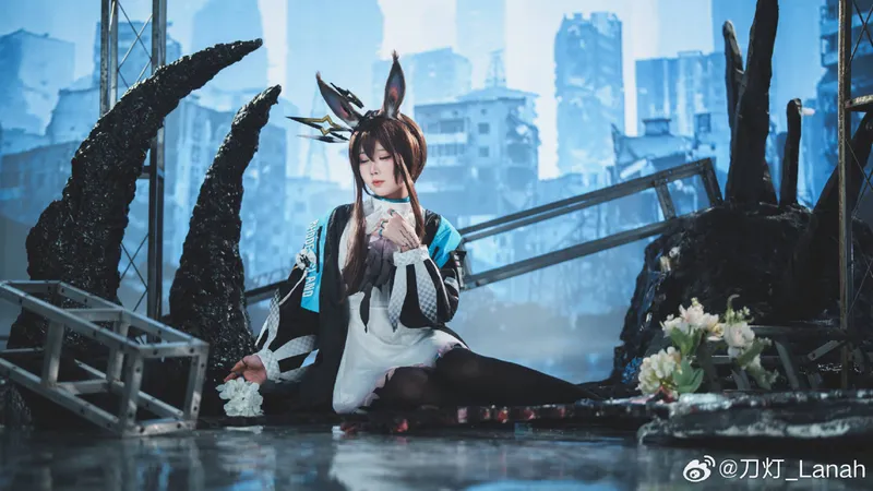 《明日方舟》阿米娅cosplay