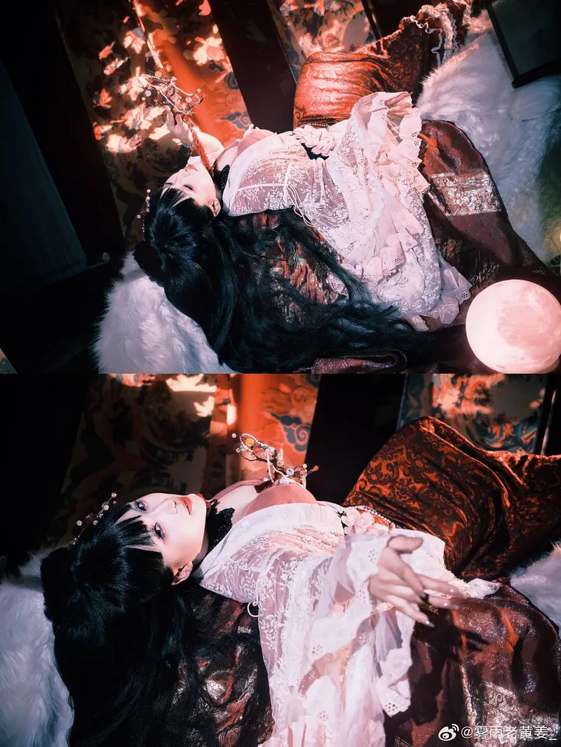 《东方Project》蓬莱山辉夜cosplay