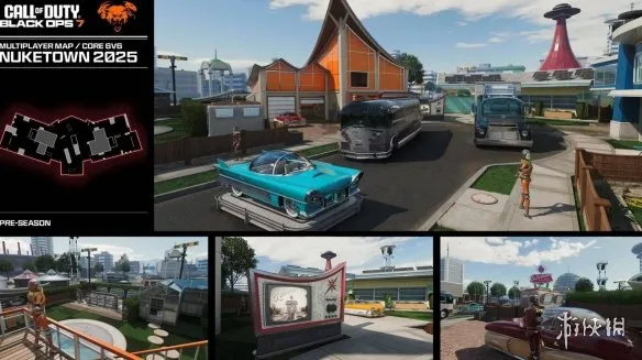 《使命召唤黑色行动7》核弹镇2025地图点位详解-近未来风格经典回归
