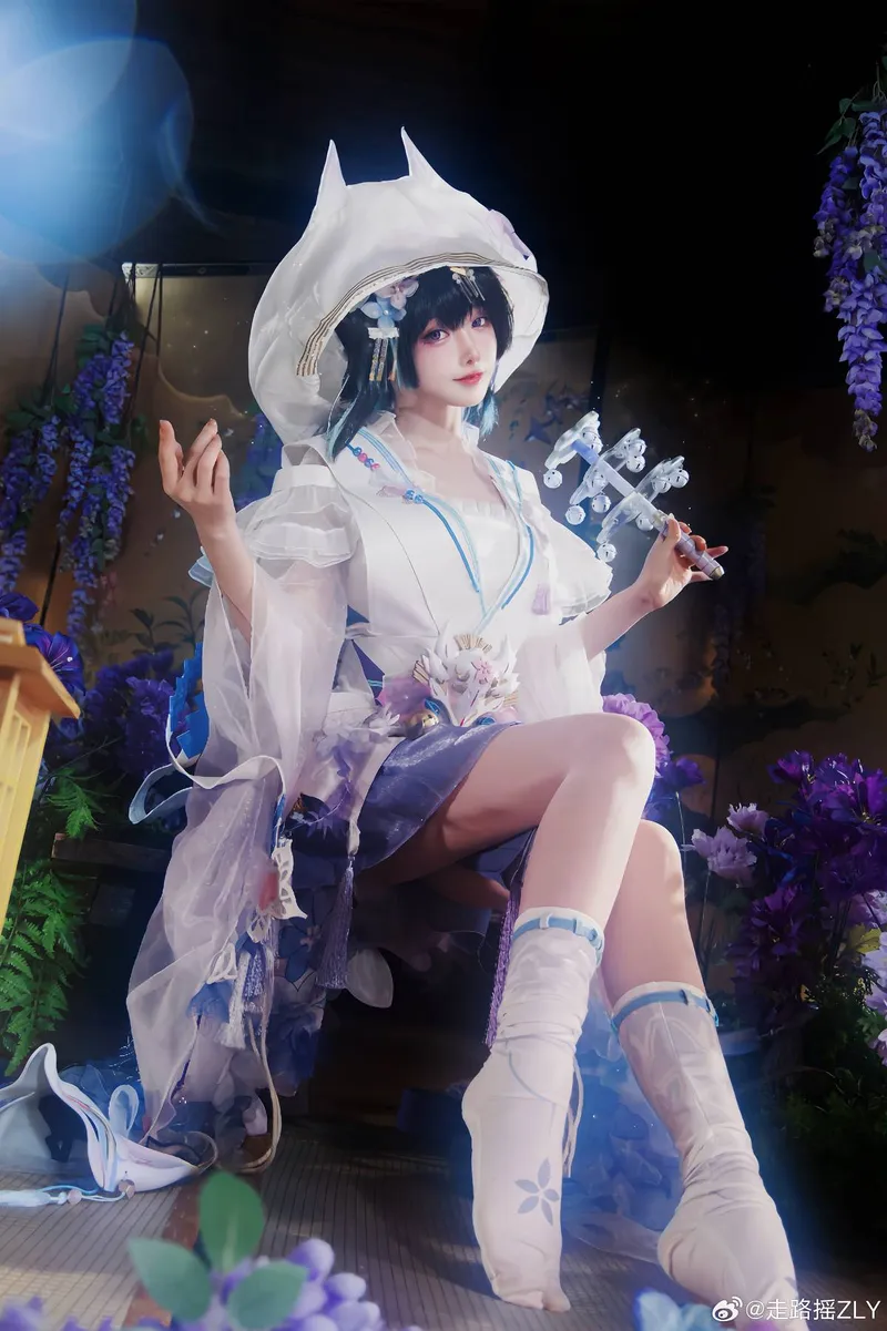 《战双帕弥什》赛琳娜cosplay