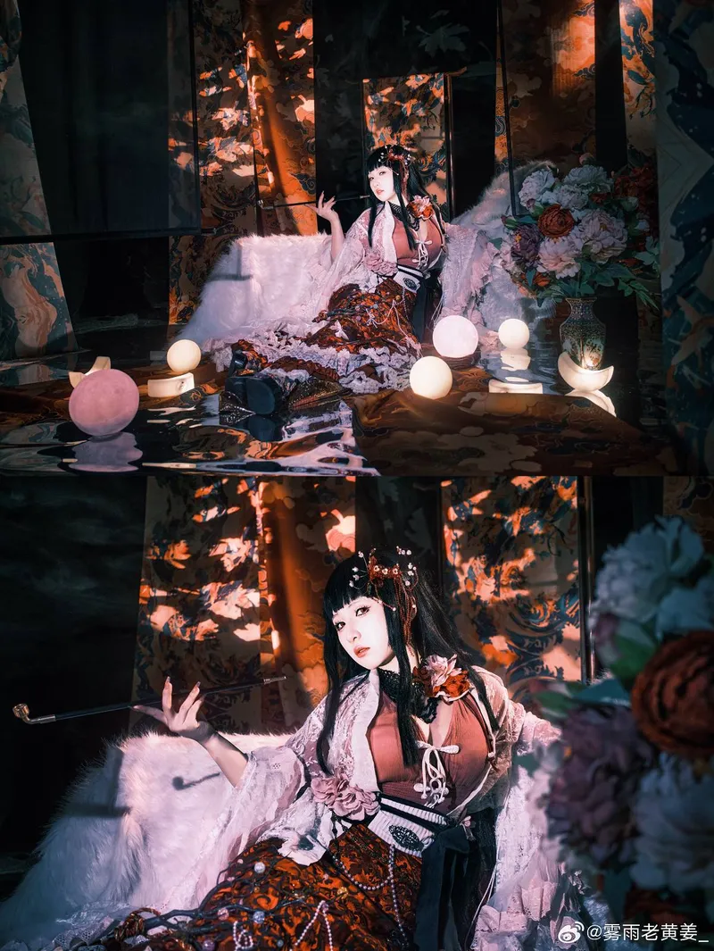 《东方Project》蓬莱山辉夜cosplay