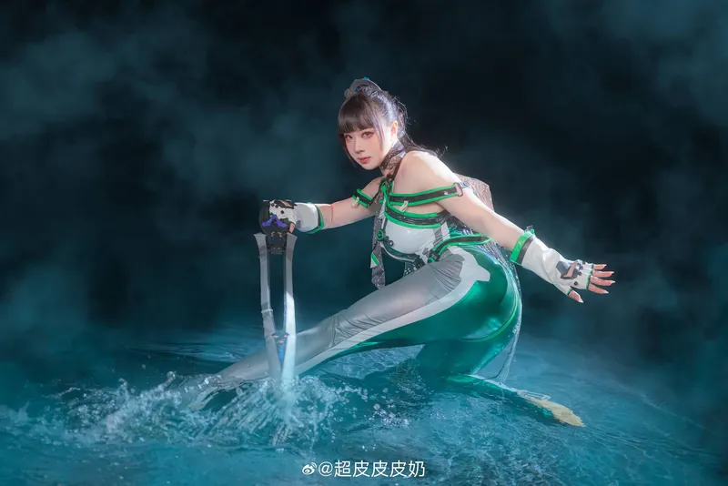 《剑星》伊芙cosplay展示